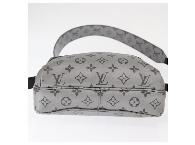 LOUIS VUITTON Borsa Messenger PM Monogram Reflect Argento M43859 LV Auth bs31079 - vista 5