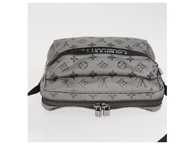 LOUIS VUITTON Borsa Messenger PM Monogram Reflect Argento M43859 LV Auth bs31079 - vista 6