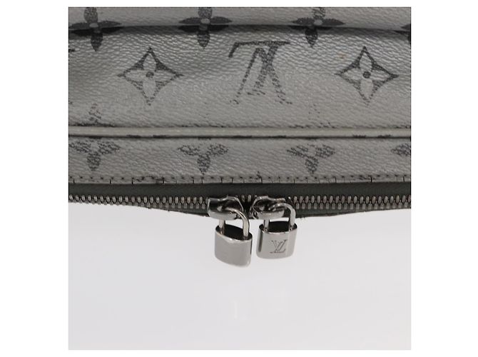 LOUIS VUITTON Borsa Messenger PM Monogram Reflect Argento M43859 LV Auth bs31079 - vista 7