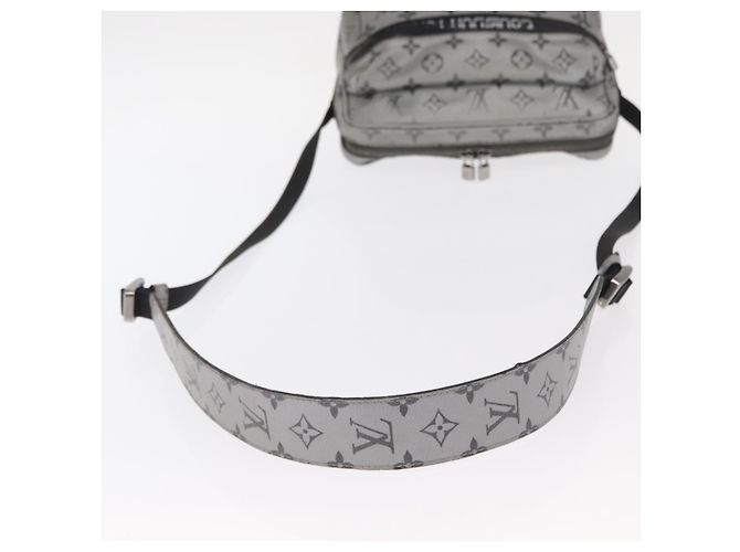 LOUIS VUITTON Borsa Messenger PM Monogram Reflect Argento M43859 LV Auth bs31079 - vista 8