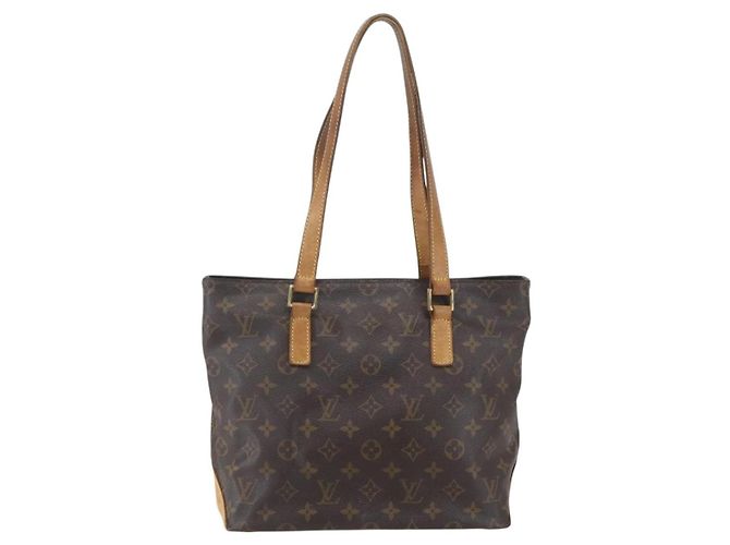 LOUIS VUITTON Borsa Tote Cabas Piano Monogram M51148 LV Auth am10391 Monogramma - vista 13