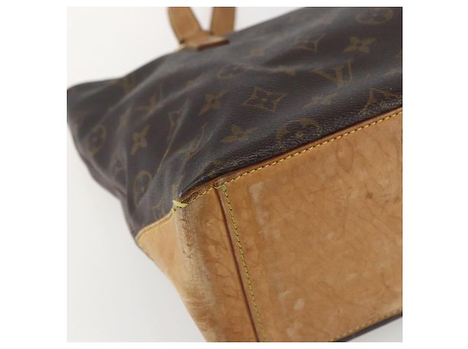LOUIS VUITTON Borsa Tote Cabas Piano Monogram M51148 LV Auth am10391 Monogramma - vista 14