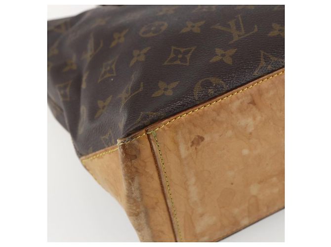 LOUIS VUITTON Borsa Tote Cabas Piano Monogram M51148 LV Auth am10391 Monogramma - vista 16