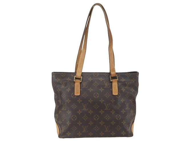 LOUIS VUITTON Borsa Tote Cabas Piano Monogram M51148 LV Auth am10391 Monogramma - vista 2