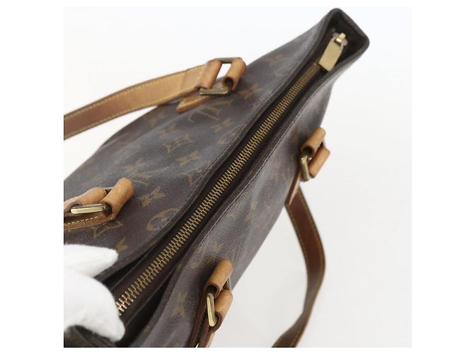 LOUIS VUITTON Borsa Tote Cabas Piano Monogram M51148 LV Auth am10391 Monogramma - vista 6