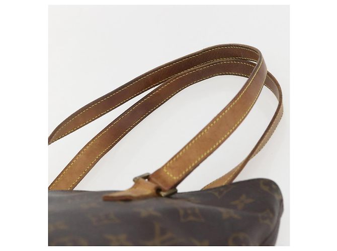 LOUIS VUITTON Borsa Tote Cabas Piano Monogram M51148 LV Auth am10391 Monogramma - vista 8