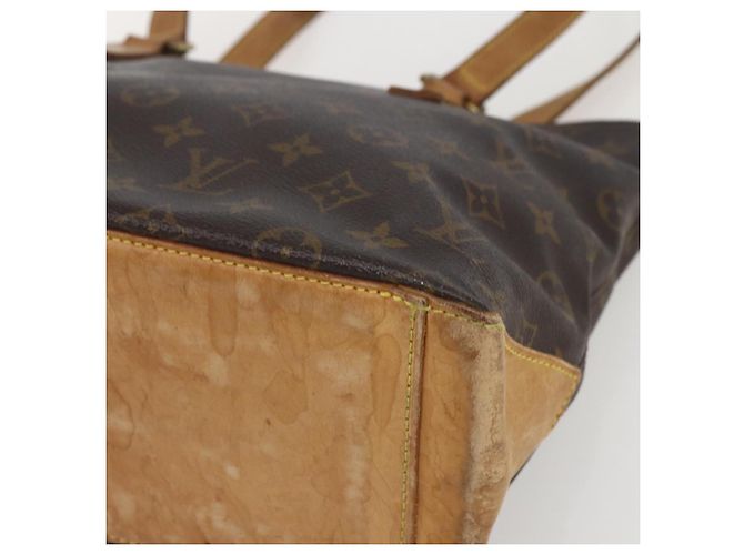 LOUIS VUITTON Borsa Tote Cabas Piano Monogram M51148 LV Auth am10391 Monogramma - vista 9