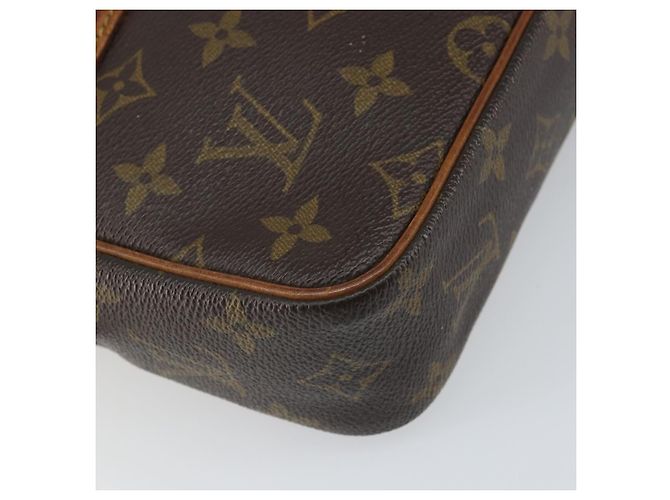 LOUIS VUITTON Pochette Compiegne 23 Monogram M51847 LV Auth ka1240 Monogramma - vista 14