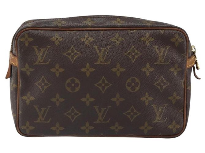 LOUIS VUITTON Pochette Compiegne 23 Monogram M51847 LV Auth ka1240 Monogramma - vista 2