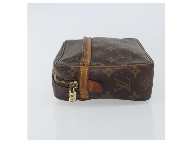 LOUIS VUITTON Pochette Compiegne 23 Monogram M51847 LV Auth ka1240 Monogramma - vista 4