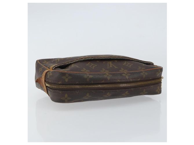 LOUIS VUITTON Pochette Compiegne 23 Monogram M51847 LV Auth ka1240 Monogramma - vista 5