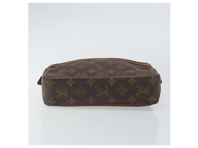 LOUIS VUITTON Pochette Compiegne 23 Monogram M51847 LV Auth ka1240 Monogramma - vista 6