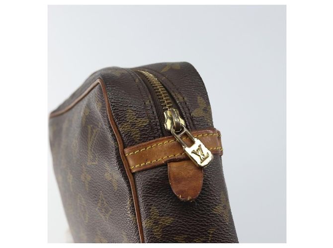 LOUIS VUITTON Pochette Compiegne 23 Monogram M51847 LV Auth ka1240 Monogramma - vista 8