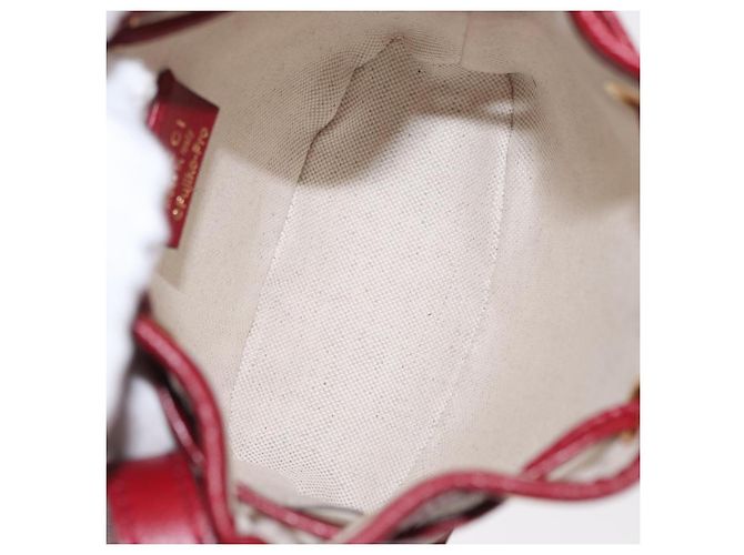 Bolsa de Ombro GUCCI Micro GG Supreme Doraemon PVC Bege Dourado 647801 Auth 161141SM - vista 17