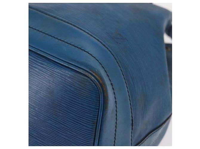 LOUIS VUITTON Sac à épaule Epi Noe Bleu Toledo M44005 LV Auth 159680 - vue 15