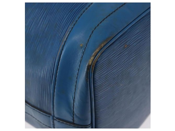 LOUIS VUITTON Sac à épaule Epi Noe Bleu Toledo M44005 LV Auth 159680 - vue 16