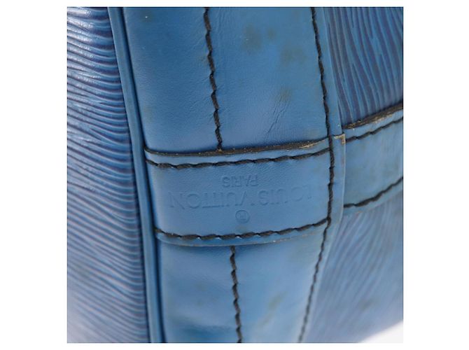 LOUIS VUITTON Sac à épaule Epi Noe Bleu Toledo M44005 LV Auth 159680 - vue 17