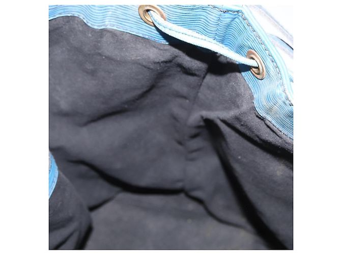 LOUIS VUITTON Sac à épaule Epi Noe Bleu Toledo M44005 LV Auth 159680 - vue 19