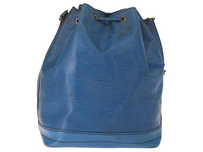 LOUIS VUITTON Sac à épaule Epi Noe Bleu Toledo M44005 LV Auth 159680 - vue 2