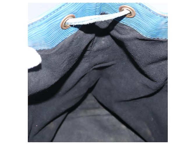 LOUIS VUITTON Sac à épaule Epi Noe Bleu Toledo M44005 LV Auth 159680 - vue 20