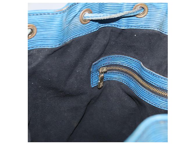 LOUIS VUITTON Sac à épaule Epi Noe Bleu Toledo M44005 LV Auth 159680 - vue 21