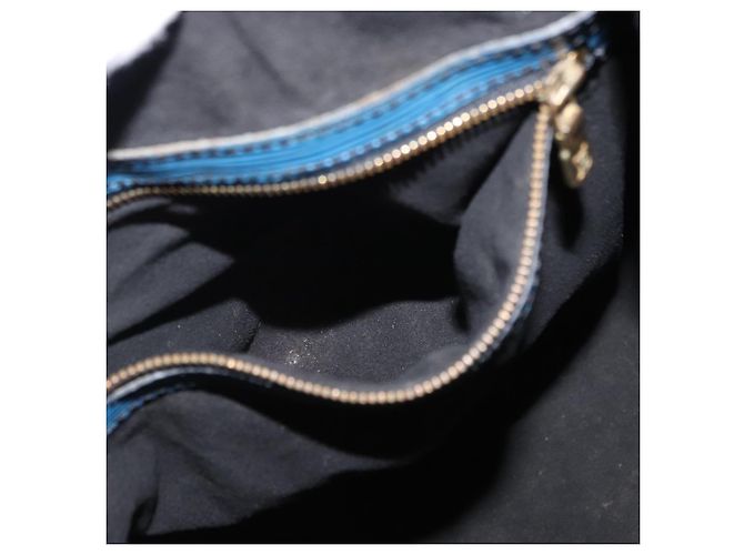 LOUIS VUITTON Sac à épaule Epi Noe Bleu Toledo M44005 LV Auth 159680 - vue 22
