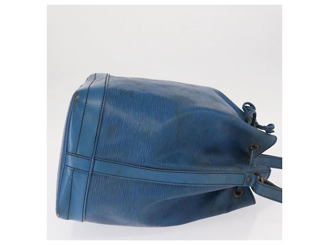 LOUIS VUITTON Sac à épaule Epi Noe Bleu Toledo M44005 LV Auth 159680 - vue 4