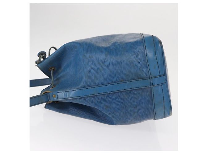 LOUIS VUITTON Sac à épaule Epi Noe Bleu Toledo M44005 LV Auth 159680 - vue 5