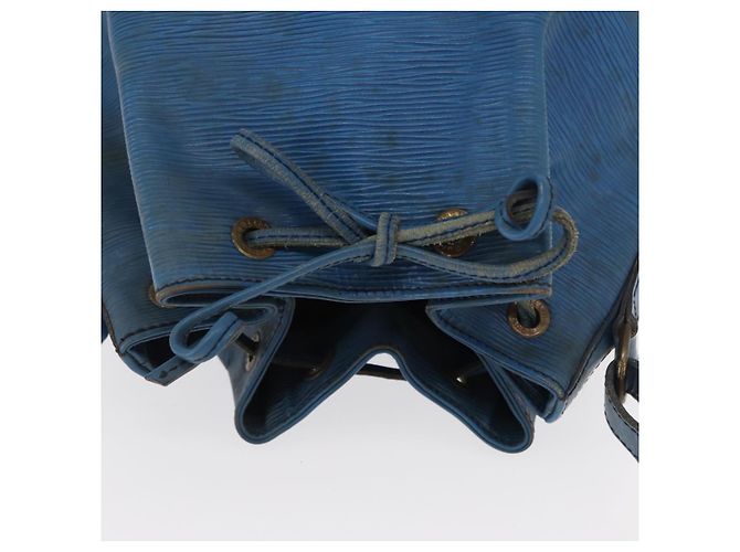 LOUIS VUITTON Sac à épaule Epi Noe Bleu Toledo M44005 LV Auth 159680 - vue 7
