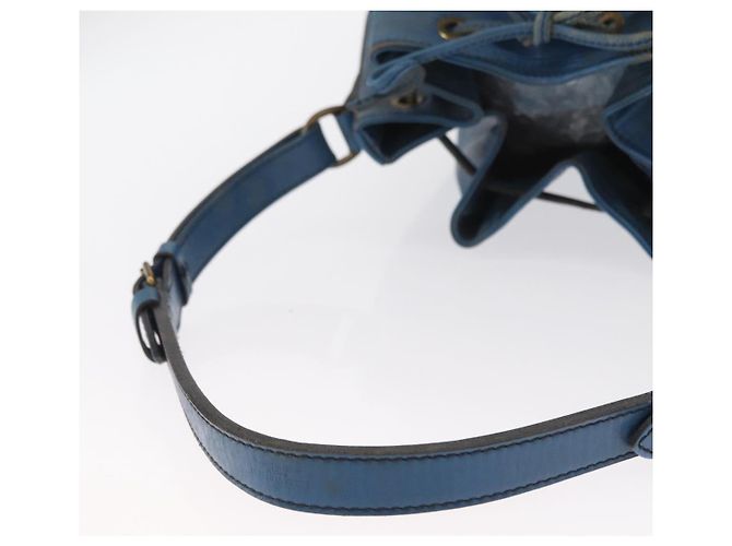 LOUIS VUITTON Sac à épaule Epi Noe Bleu Toledo M44005 LV Auth 159680 - vue 8