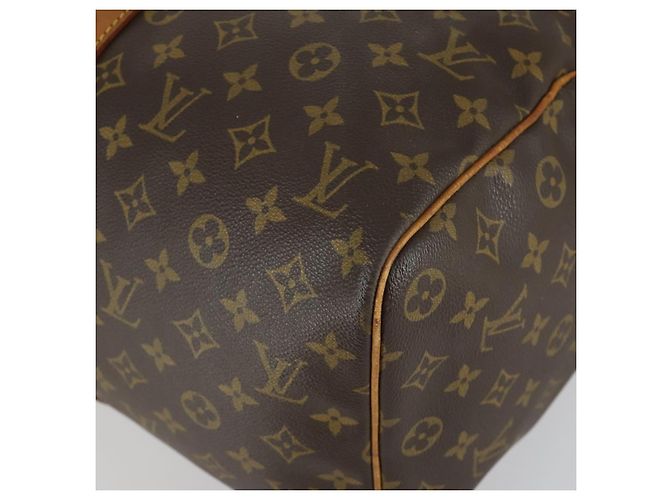 LOUIS VUITTON Borsa Boston Monogram Keepall 45 M41428 LV Auth 157652 Monogramma - vista 15