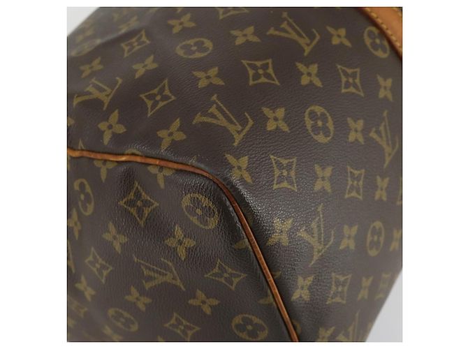 LOUIS VUITTON Borsa Boston Monogram Keepall 45 M41428 LV Auth 157652 Monogramma - vista 16