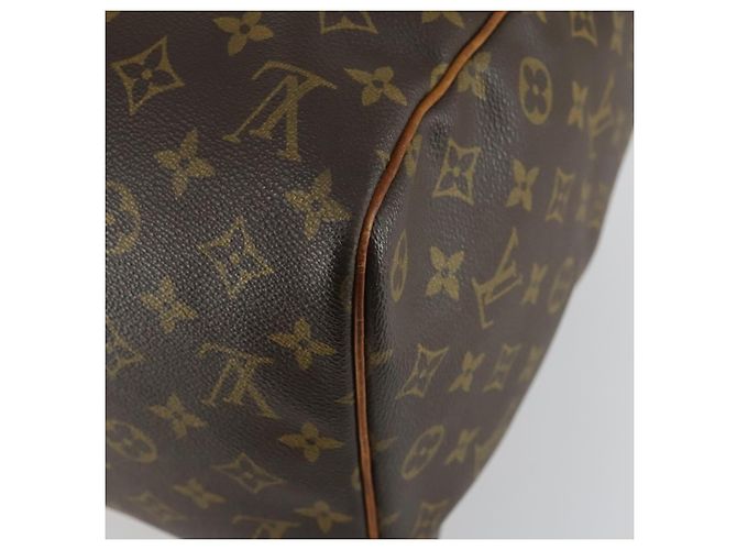 LOUIS VUITTON Borsa Boston Monogram Keepall 45 M41428 LV Auth 157652 Monogramma - vista 17