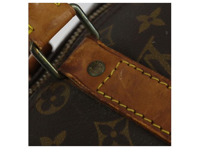 LOUIS VUITTON Borsa Boston Monogram Keepall 45 M41428 LV Auth 157652 Monogramma - vista 19