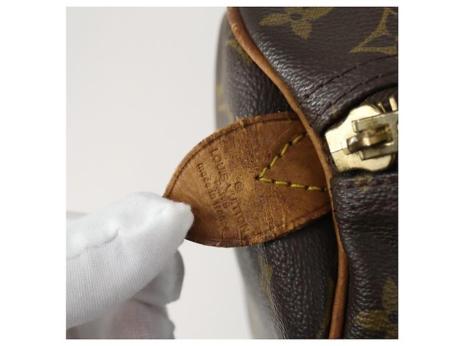 LOUIS VUITTON Borsa Boston Monogram Keepall 45 M41428 LV Auth 157652 Monogramma - vista 20