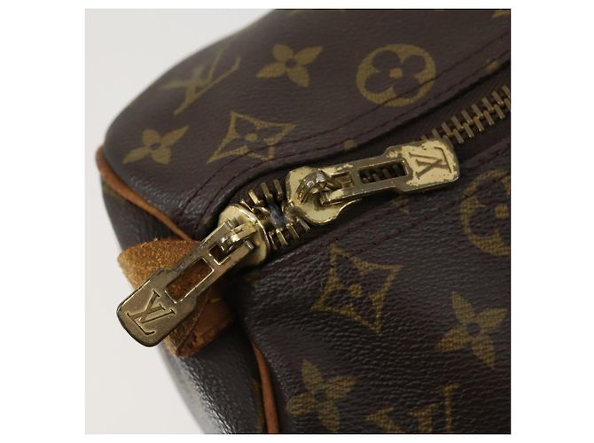 LOUIS VUITTON Borsa Boston Monogram Keepall 45 M41428 LV Auth 157652 Monogramma - vista 21