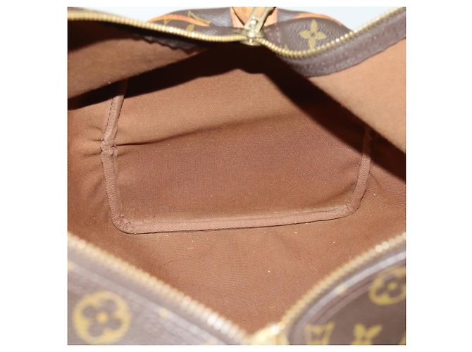 LOUIS VUITTON Borsa Boston Monogram Keepall 45 M41428 LV Auth 157652 Monogramma - vista 22