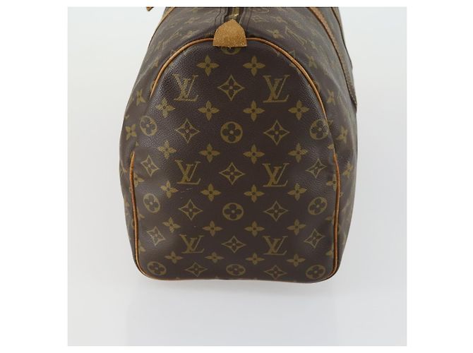 LOUIS VUITTON Borsa Boston Monogram Keepall 45 M41428 LV Auth 157652 Monogramma - vista 3