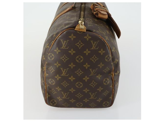 LOUIS VUITTON Borsa Boston Monogram Keepall 45 M41428 LV Auth 157652 Monogramma - vista 4