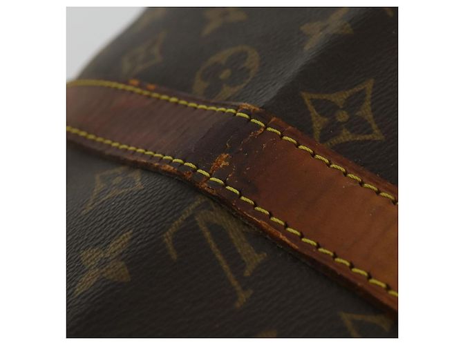 LOUIS VUITTON Borsa Boston Monogram Keepall 45 M41428 LV Auth 157652 Monogramma - vista 8