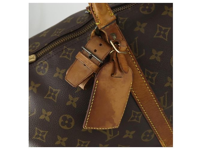 LOUIS VUITTON Borsa Boston Monogram Keepall 45 M41428 LV Auth 157652 Monogramma - vista 9