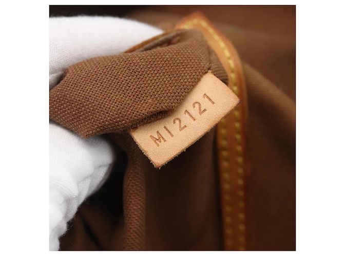 LOUIS VUITTON Borsa Tote Monogram Palermo GM M40146 LV Auth bs31768 Monogramma - vista 12