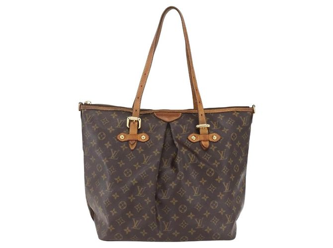 LOUIS VUITTON Borsa Tote Monogram Palermo GM M40146 LV Auth bs31768 Monogramma - vista 13