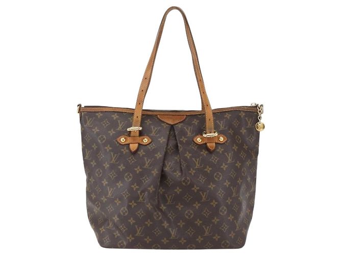 LOUIS VUITTON Borsa Tote Monogram Palermo GM M40146 LV Auth bs31768 Monogramma - vista 2