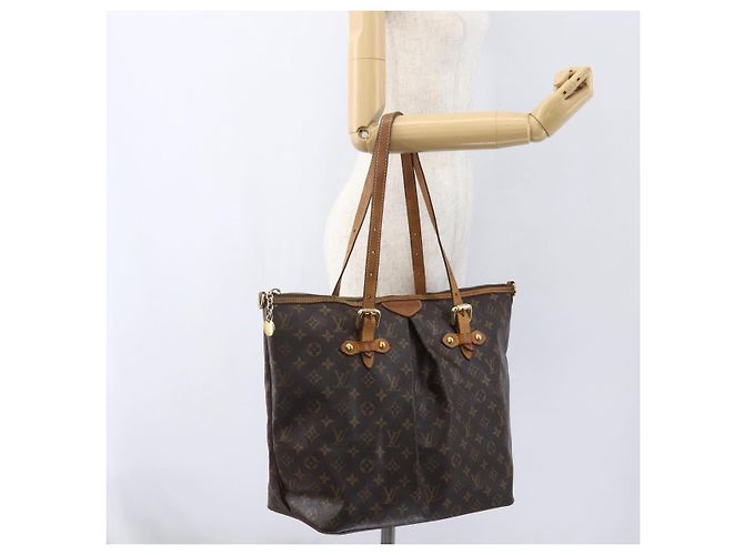 LOUIS VUITTON Borsa Tote Monogram Palermo GM M40146 LV Auth bs31768 Monogramma - vista 23