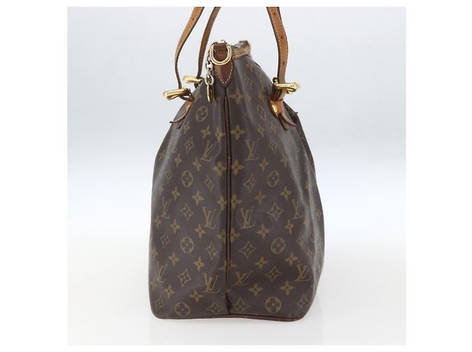 LOUIS VUITTON Borsa Tote Monogram Palermo GM M40146 LV Auth bs31768 Monogramma - vista 3