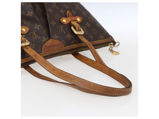 LOUIS VUITTON Borsa Tote Monogram Palermo GM M40146 LV Auth bs31768 Monogramma - vista 7