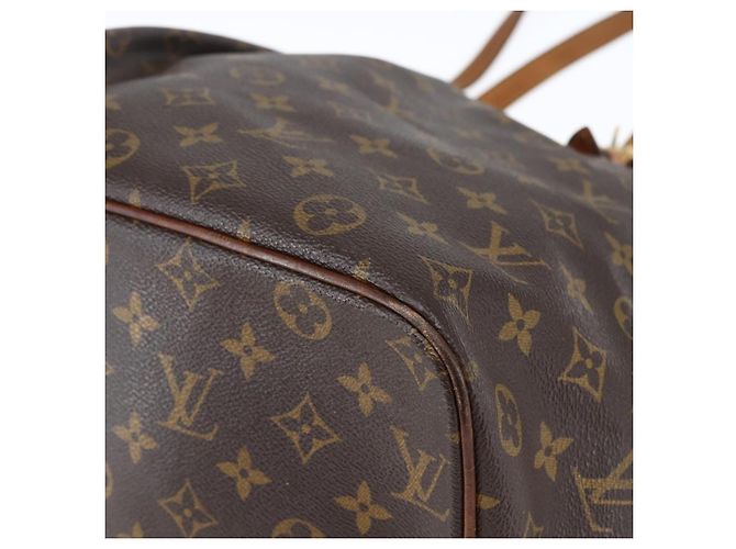 LOUIS VUITTON Borsa Tote Monogram Palermo GM M40146 LV Auth bs31768 Monogramma - vista 9