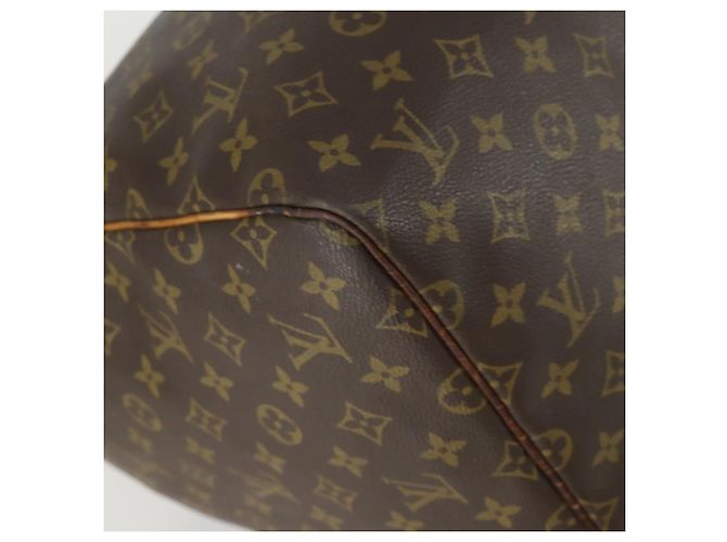 LOUIS VUITTON Borsa Boston Monogram Keepall 55 M41424 LV Auth BA9013 Monogramma - vista 14
