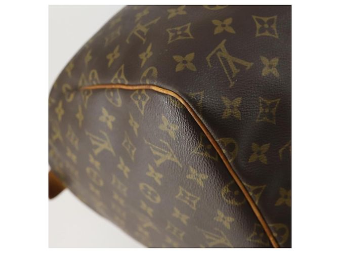 LOUIS VUITTON Borsa Boston Monogram Keepall 55 M41424 LV Auth BA9013 Monogramma - vista 16